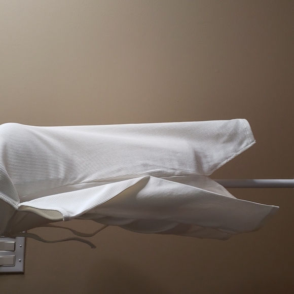 NWOT Cream mini dress size M - Picture 3 of 9